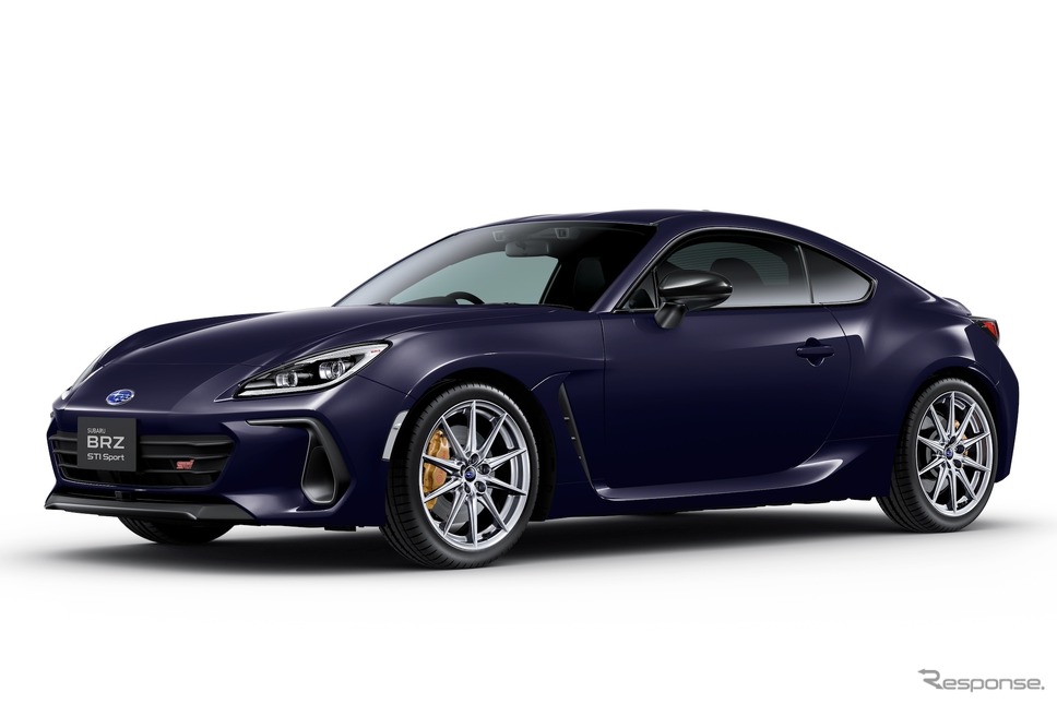 スバル BRZ STI Sport “PURPLE EDITION”《写真提供 スバル》