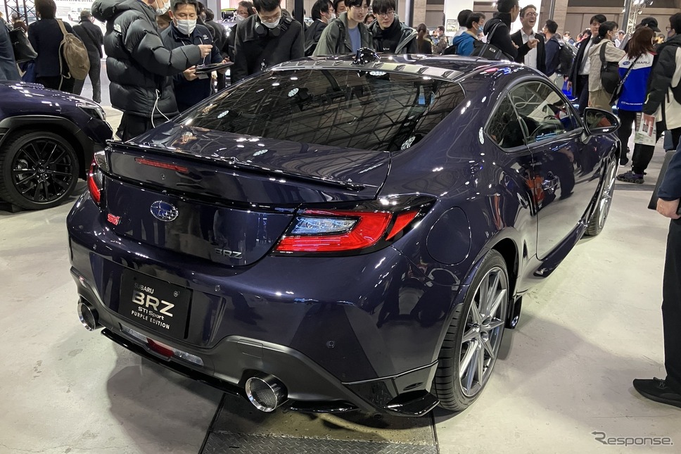 スバル BRZ STI Sport “PURPLE EDITION”（東京オートサロン2025）《写真撮影 高木啓》