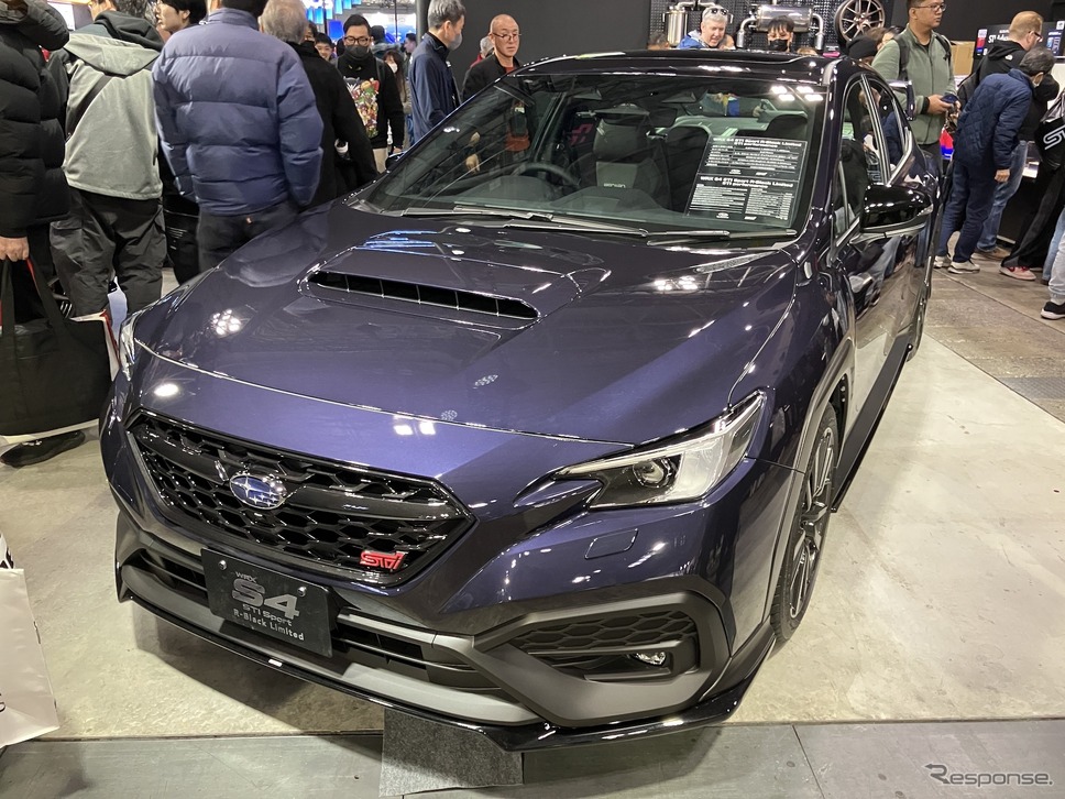 スバル BRZ STI Sport “PURPLE EDITION”（東京オートサロン2025）《写真撮影 高木啓》