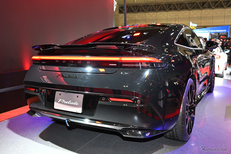 ホンダ・プレリュード(東京オートサロン2025)《写真撮影 安藤貴史》