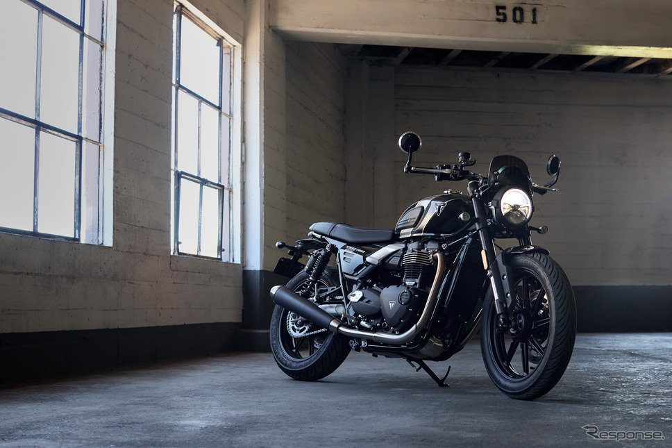 トライアンフ スピードツイン900 新型《画像提供 トライアンフモーターサイクルズジャパン》