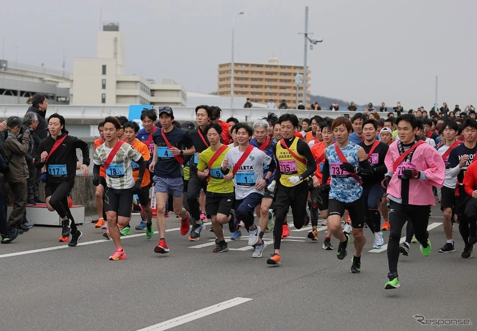 マツダ駅伝大会《写真提供 マツダ》