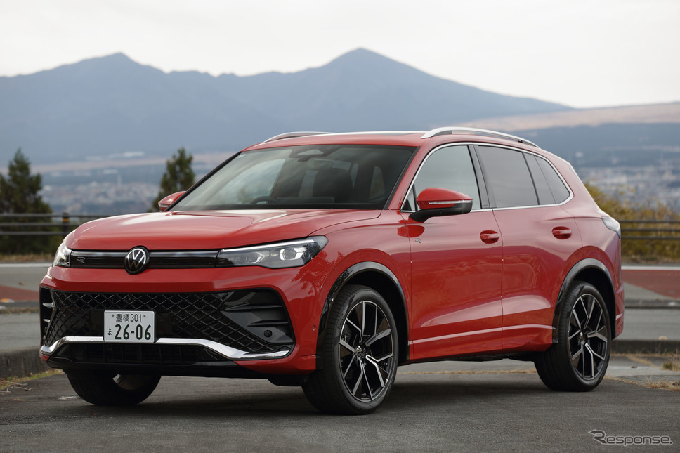 VW ティグアン 新型(eTSI R-ライン)《写真撮影 南陽一浩》
