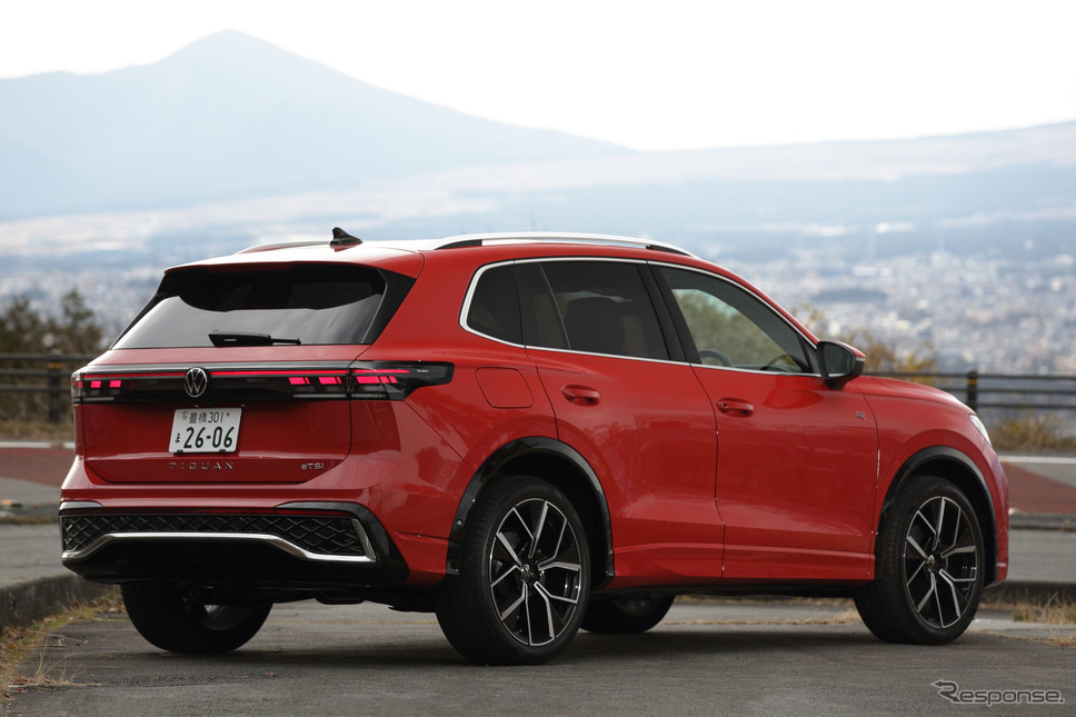 VW ティグアン 新型(eTSI R-ライン)《写真撮影 南陽一浩》