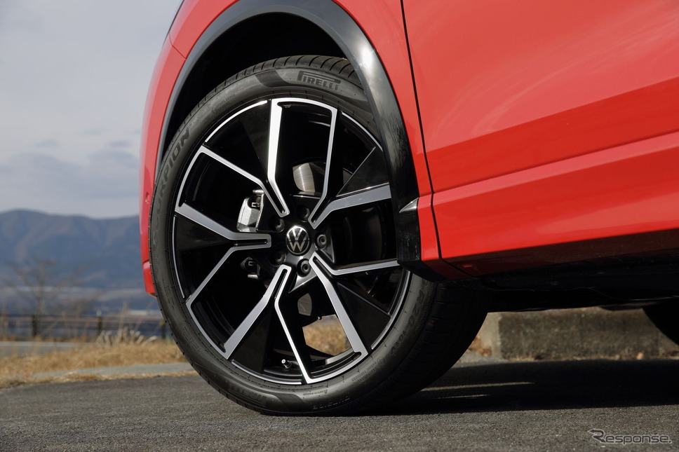 VW ティグアン 新型(eTSI R-ライン)《写真撮影 南陽一浩》