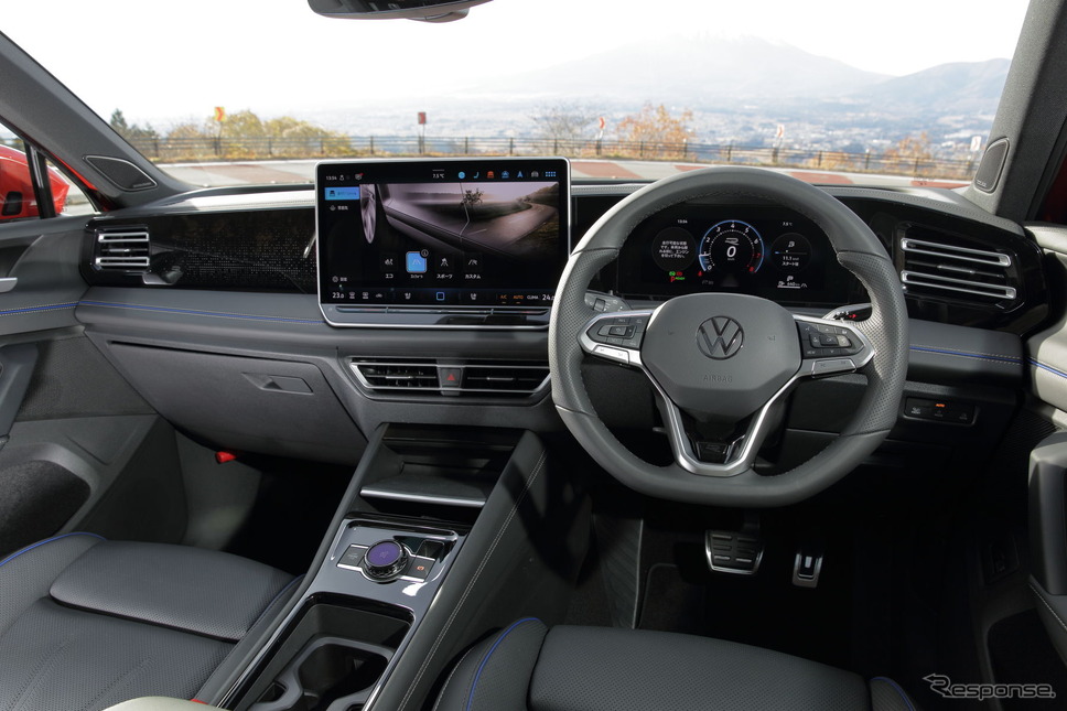 VW ティグアン 新型(eTSI R-ライン)《写真撮影 南陽一浩》