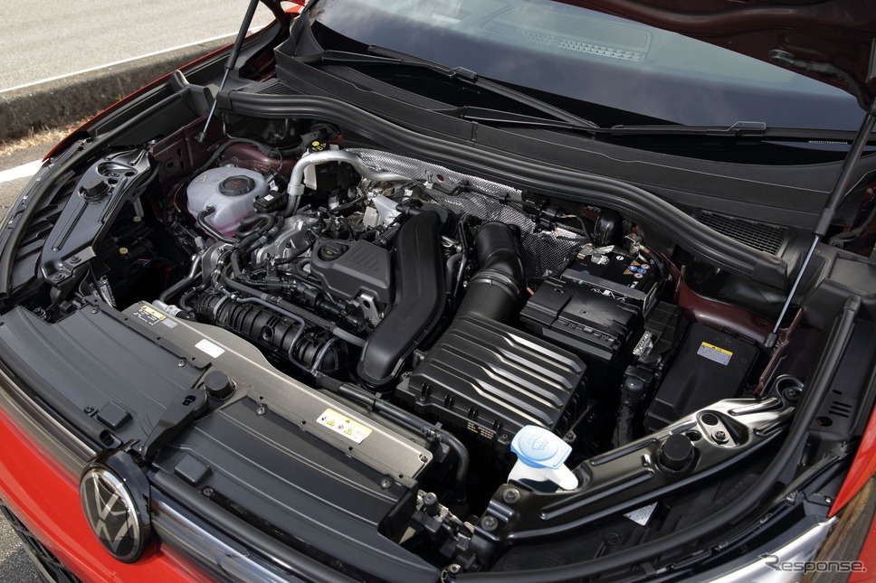 VW ティグアン 新型(eTSI R-ライン)《写真撮影 南陽一浩》