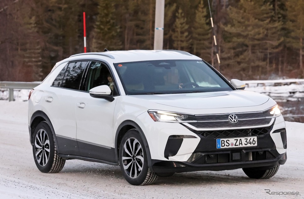 VW Tロック 次期型のプロトタイプ《APOLLO NEWS SERVICE》