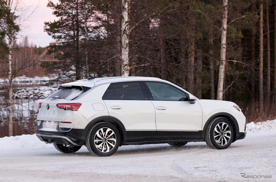 VW Tロック 次期型のプロトタイプ《APOLLO NEWS SERVICE》