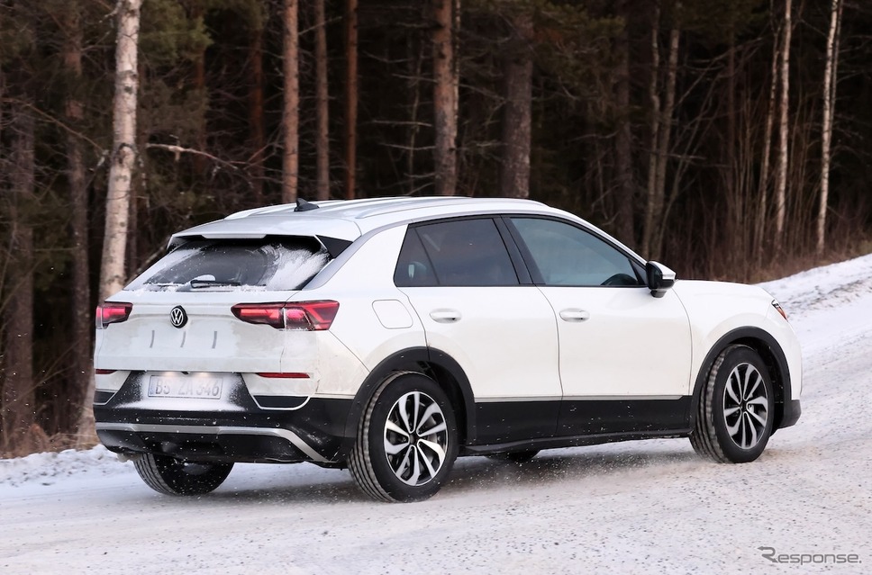 VW Tロック 次期型のプロトタイプ《APOLLO NEWS SERVICE》