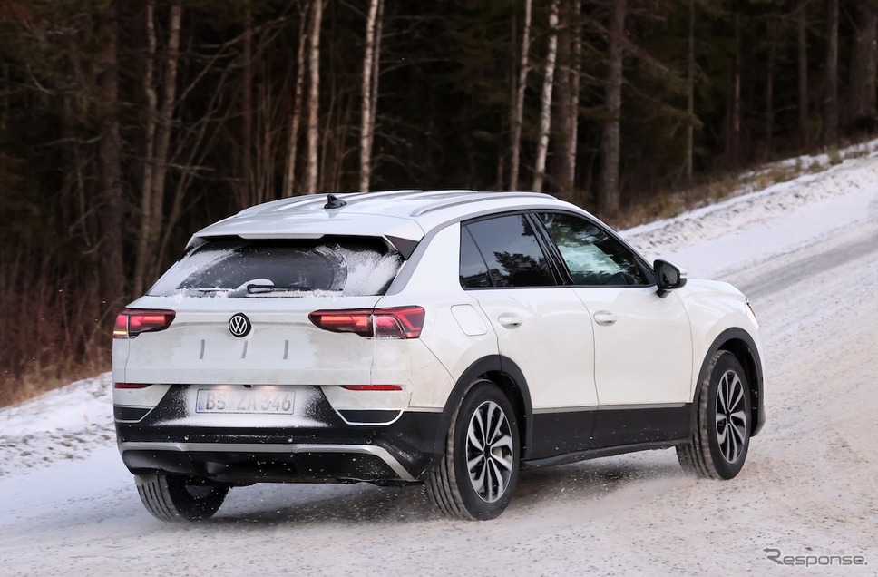 VW Tロック 次期型のプロトタイプ《APOLLO NEWS SERVICE》