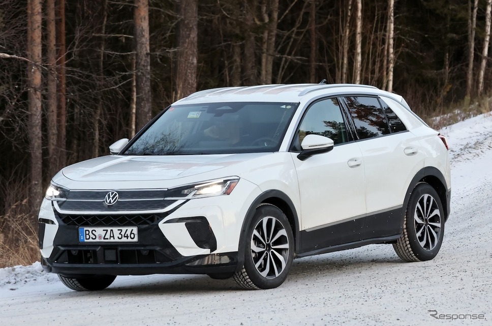 VW Tロック 次期型のプロトタイプ《APOLLO NEWS SERVICE》
