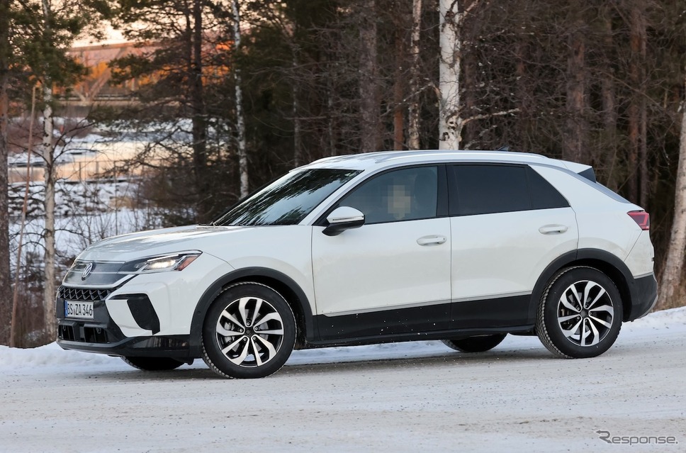 VW Tロック 次期型のプロトタイプ《APOLLO NEWS SERVICE》