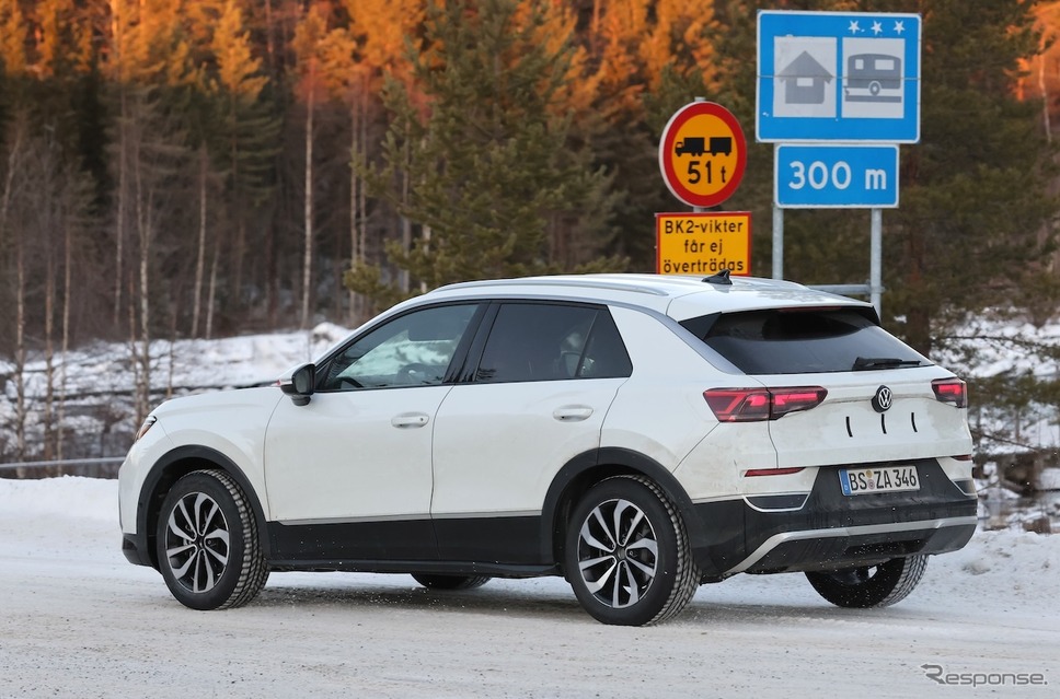 VW Tロック 次期型のプロトタイプ《APOLLO NEWS SERVICE》