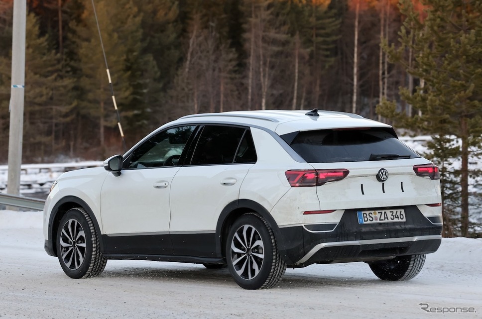 VW Tロック 次期型のプロトタイプ《APOLLO NEWS SERVICE》
