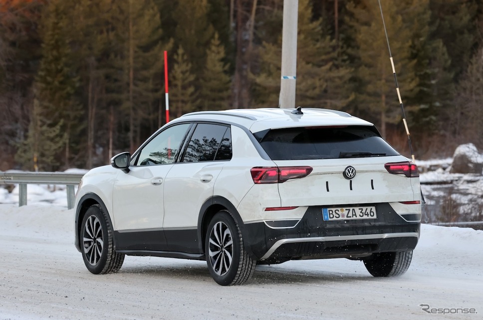 VW Tロック 次期型のプロトタイプ《APOLLO NEWS SERVICE》