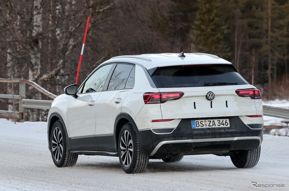 VW Tロック 次期型のプロトタイプ《APOLLO NEWS SERVICE》