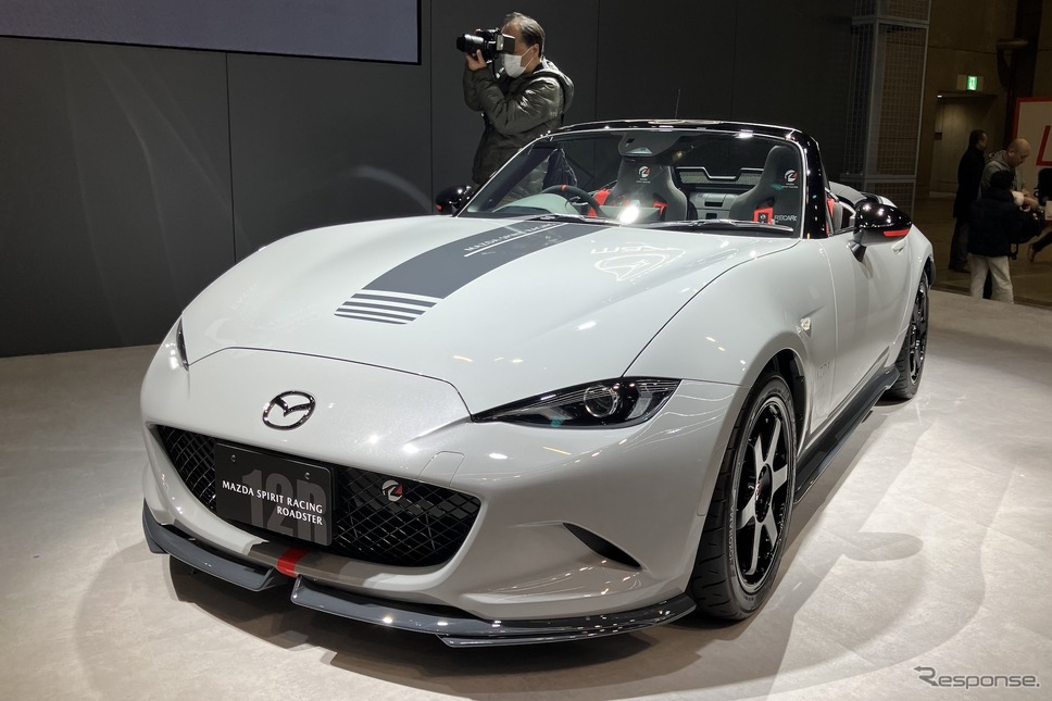 マツダスピリットレーシング・ロードスター12R（東京オートサロン2025）《写真撮影 高木啓》