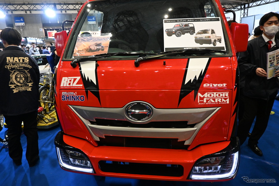 日本自動車大学校「NATS MINI RANJER」(東京オートサロン2025)《写真撮影 宮崎巧郎》