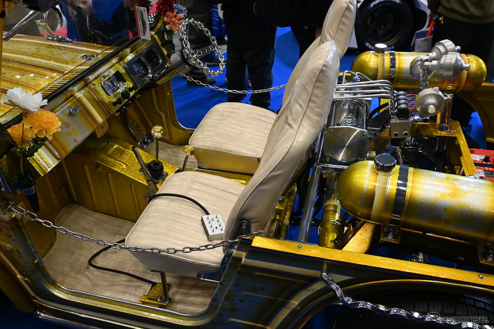 日本自動車大学校「NATS SAMURAI」(東京オートサロン2025)《写真撮影 宮崎巧郎》