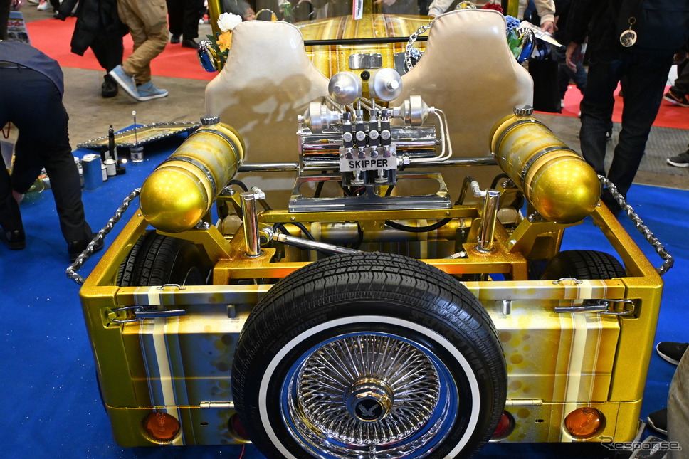 日本自動車大学校「NATS SAMURAI」(東京オートサロン2025)《写真撮影 宮崎巧郎》
