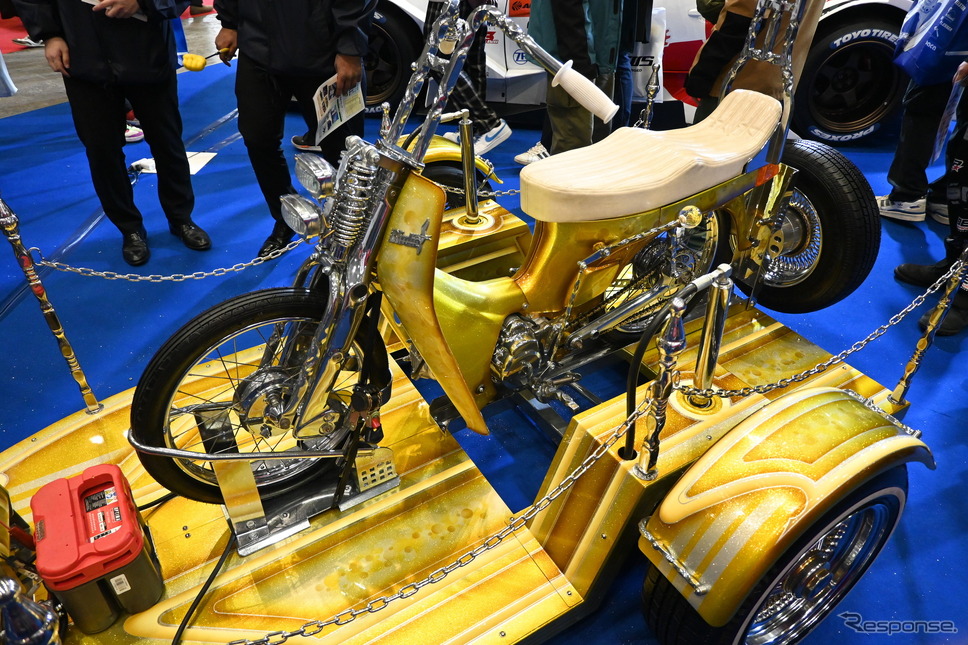 日本自動車大学校「NATS SAMURAI」(東京オートサロン2025)《写真撮影 宮崎巧郎》