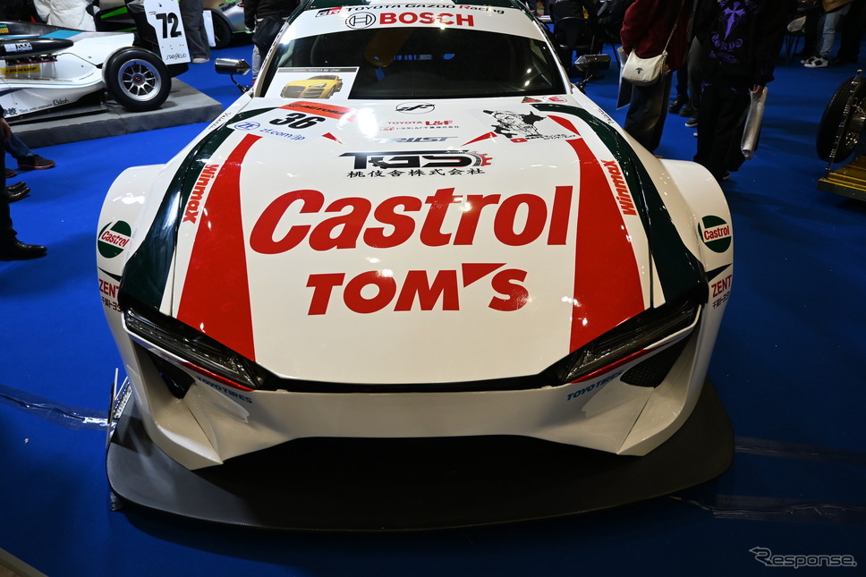 日本自動車大学校「NATS LFA-II GTconcept」(東京オートサロン2025)《写真撮影 宮崎巧郎》