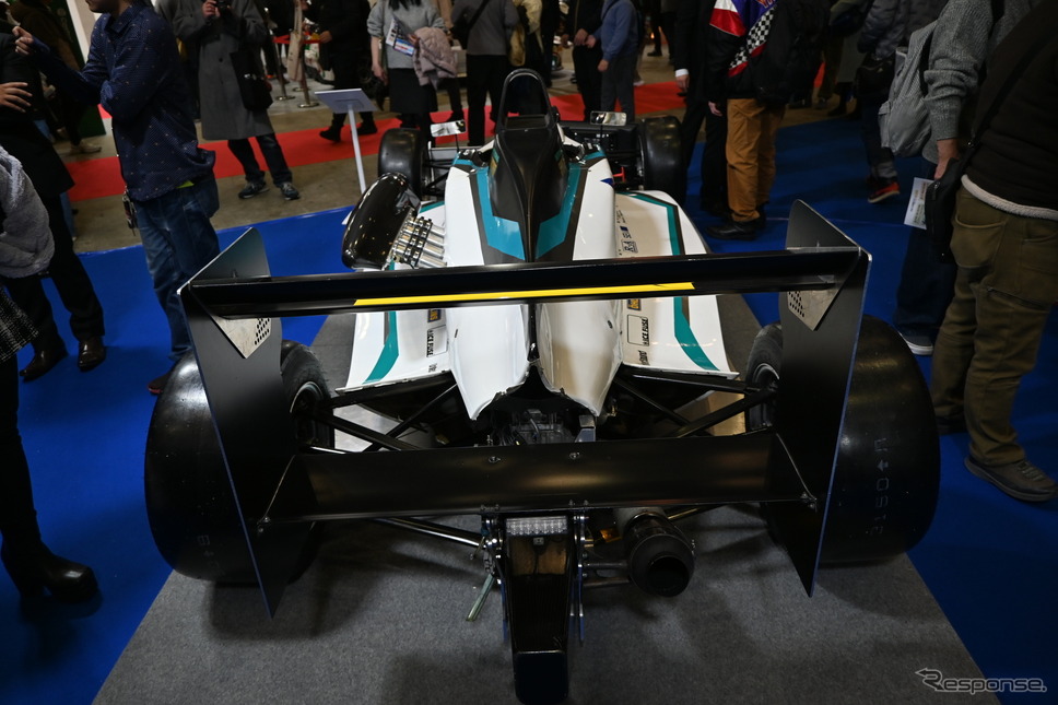 日本自動車大学校 学生フォーミュラ(東京オートサロン2025)《写真撮影 宮崎巧郎》
