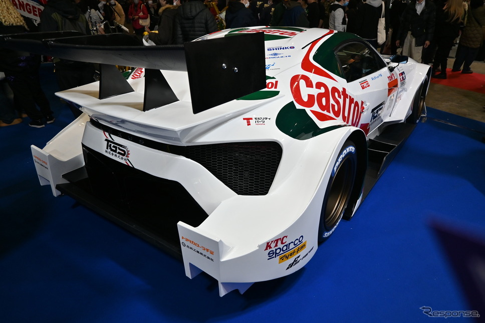 日本自動車大学校「NATS LFA-II GTconcept」(東京オートサロン2025)《写真撮影 宮崎巧郎》