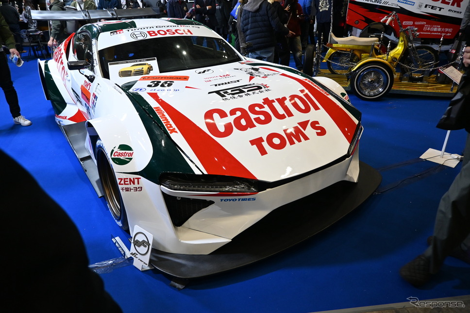 日本自動車大学校「NATS LFA-II GTconcept」(東京オートサロン2025)《写真撮影 宮崎巧郎》