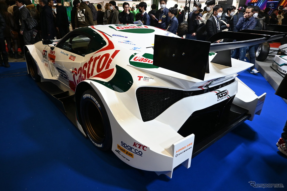日本自動車大学校「NATS LFA-II GTconcept」(東京オートサロン2025)《写真撮影 宮崎巧郎》