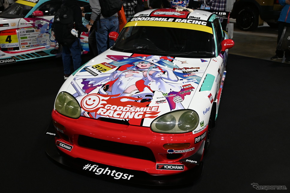 埼玉自動車大学校「ミラチーノ」(東京オートサロン2025)《写真撮影 宮崎巧郎》