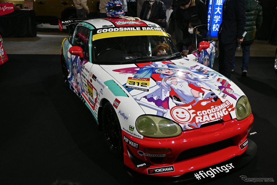 埼玉自動車大学校「ミラチーノ」(東京オートサロン2025)《写真撮影 宮崎巧郎》