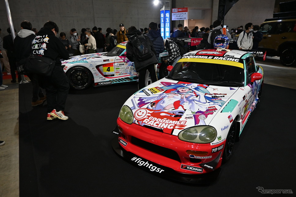 埼玉自動車大学校「ミラチーノ」(東京オートサロン2025)《写真撮影 宮崎巧郎》