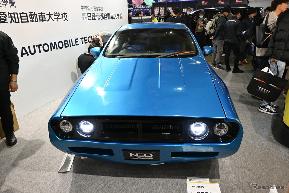日産愛知自動車大学校/日産京都自動車大学校「NEO SKYLINE」(東京オートサロン2025)《写真撮影 宮崎巧郎》