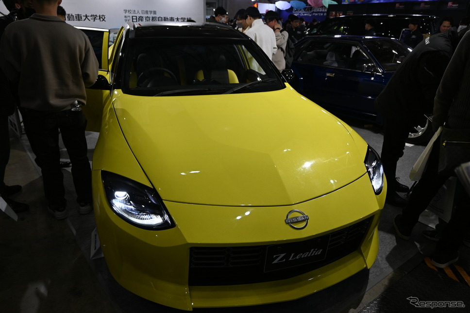 日産愛知自動車大学校/日産京都自動車大学校「Z Lealia」(東京オートサロン2025)《写真撮影 宮崎巧郎》