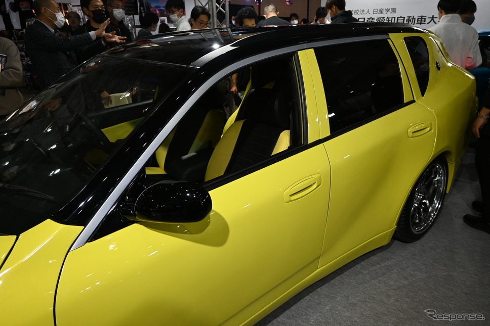 日産愛知自動車大学校/日産京都自動車大学校「Z Lealia」(東京オートサロン2025)《写真撮影 宮崎巧郎》