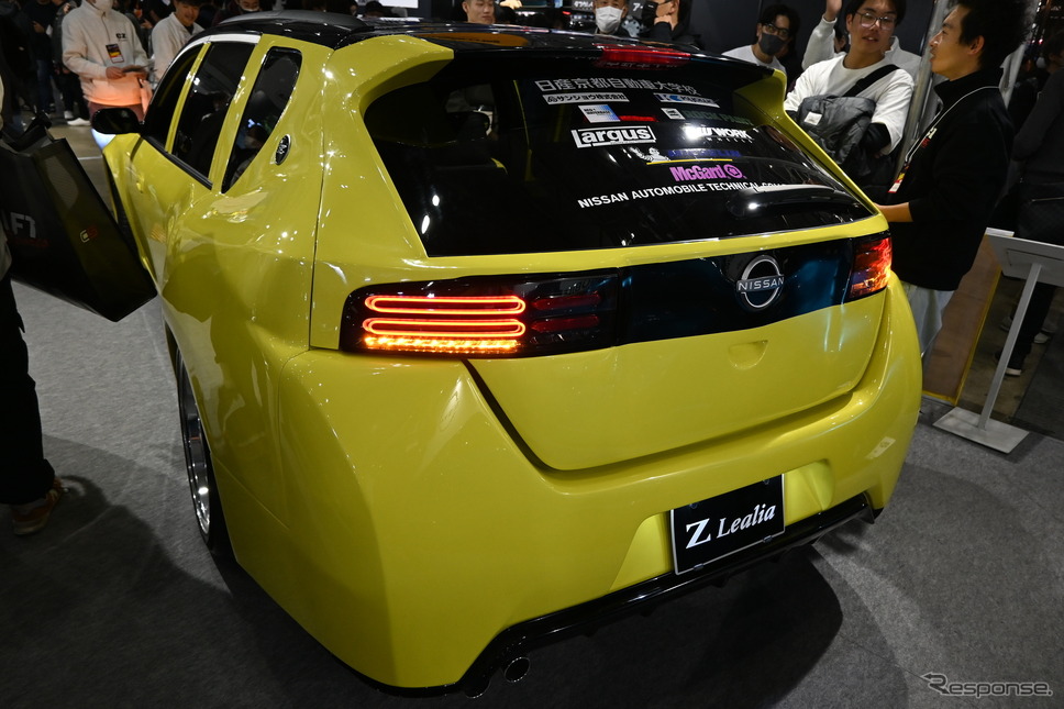 日産愛知自動車大学校/日産京都自動車大学校「Z Lealia」(東京オートサロン2025)《写真撮影 宮崎巧郎》