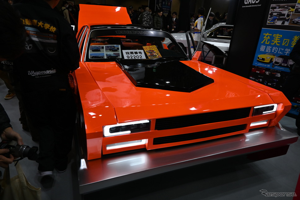 群馬自動車大学校「ネオパラ」(東京オートサロン2025)《写真撮影 宮崎巧郎》