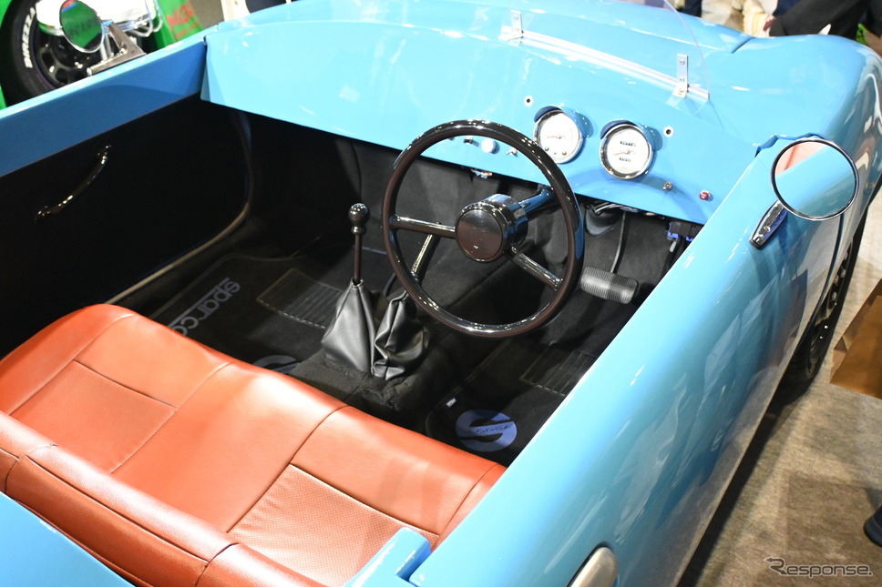 筑波研究学園専門学校「MARCH 718 Speed Ster」(東京オートサロン2025)《写真撮影 宮崎巧郎》