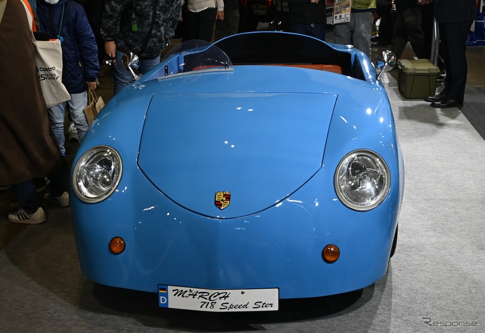 筑波研究学園専門学校「MARCH 718 Speed Ster」(東京オートサロン2025)《写真撮影 宮崎巧郎》
