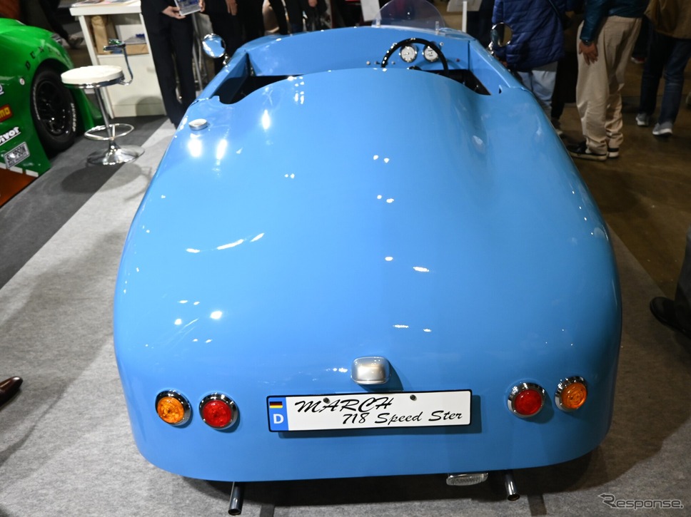 筑波研究学園専門学校「MARCH 718 Speed Ster」(東京オートサロン2025)《写真撮影 宮崎巧郎》