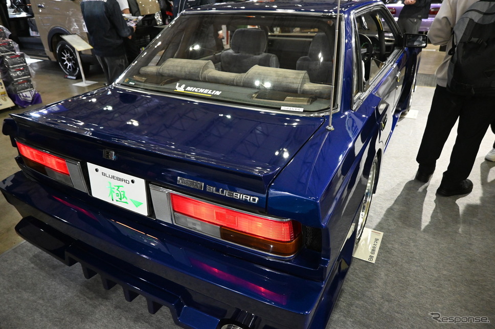 日産愛知自動車大学校/日産京都自動車大学校「ブルーバード極」(東京オートサロン2025)《写真撮影 宮崎巧郎》