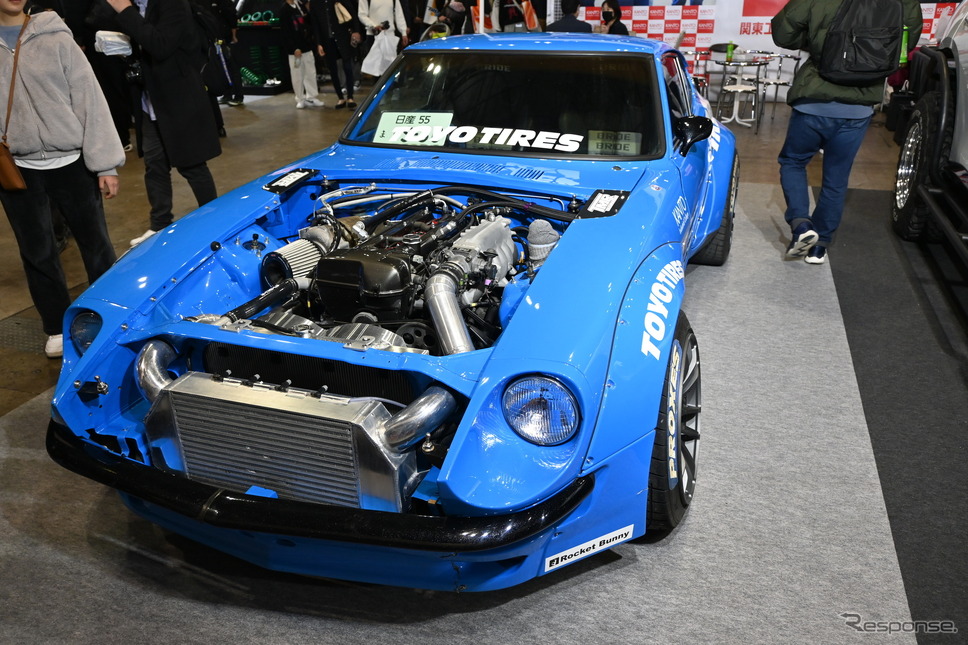 関東工業自動車大学校(東京オートサロン2025)《写真撮影 宮崎巧郎》