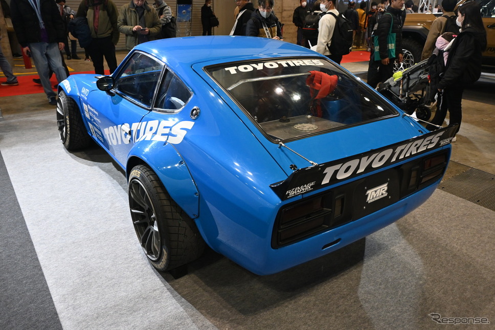 関東工業自動車大学校(東京オートサロン2025)《写真撮影 宮崎巧郎》