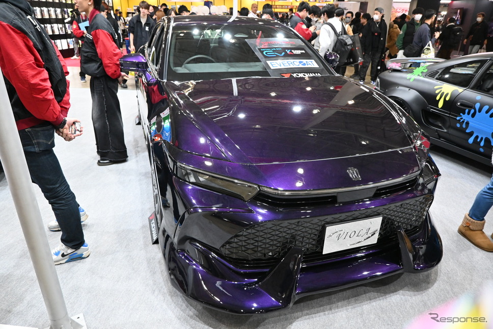 東京オートサロン2025《写真撮影 宮崎巧郎》