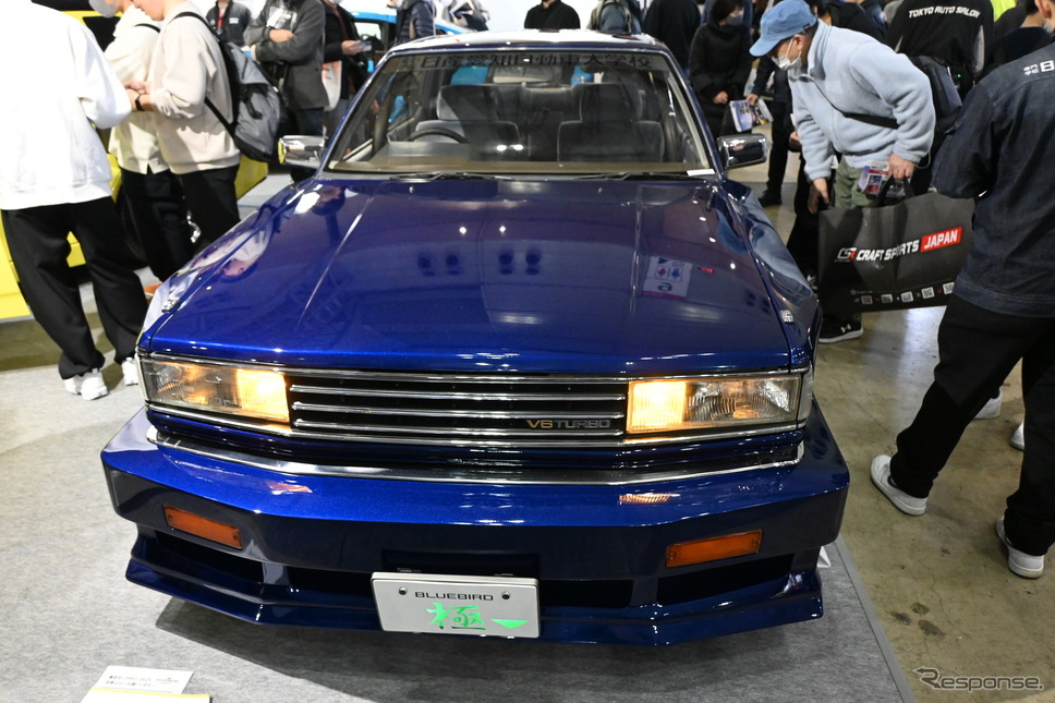 日産愛知自動車大学校/日産京都自動車大学校「ブルーバード極」(東京オートサロン2025)《写真撮影 宮崎巧郎》