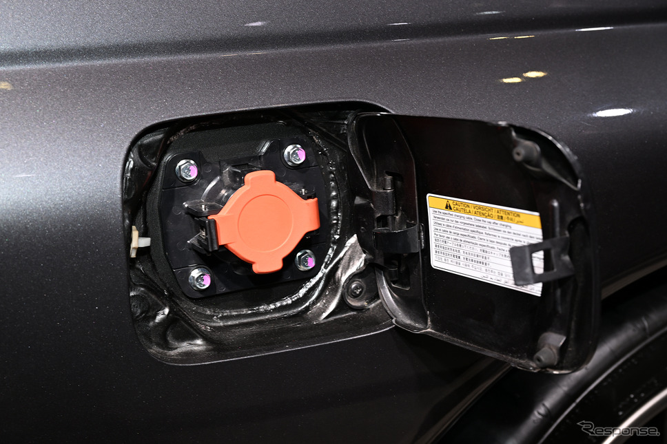 R32型日産『スカイラインGT-R』を電気自動車化したコンセプトモデル「R32EV」(東京オートサロン2025)《写真撮影 安藤貴史》