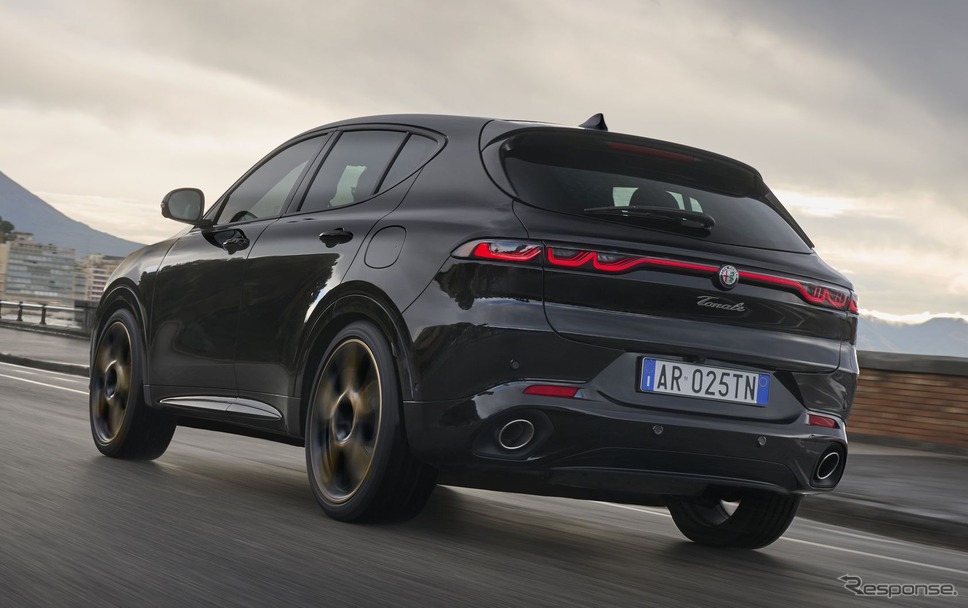 アルファロメオ『トナーレ』の最上位グレード「INTENSA」《photo by Alfa Romeo》