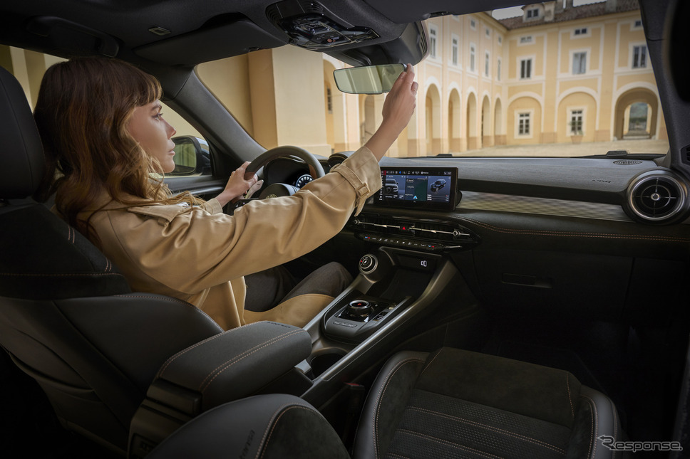 アルファロメオ『トナーレ』の最上位グレード「INTENSA」《photo by Alfa Romeo》